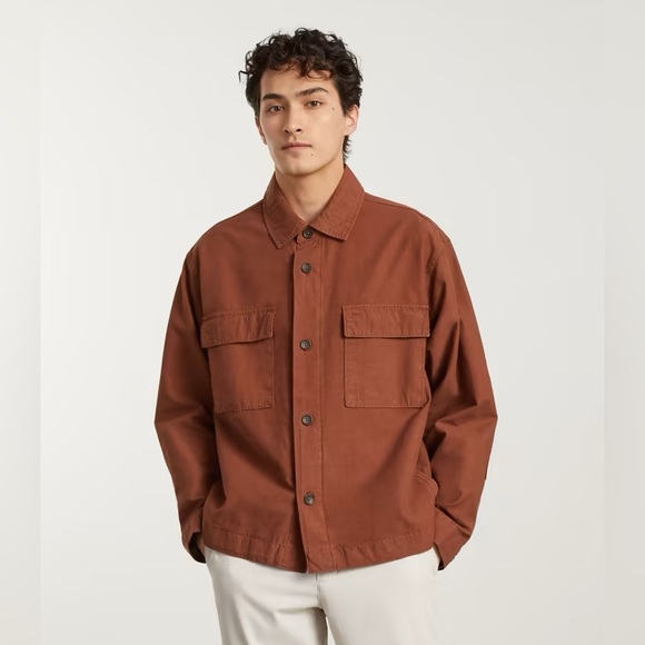 Everlane | The Everyone Spring Shirt Jacket - Picture 2 of 8